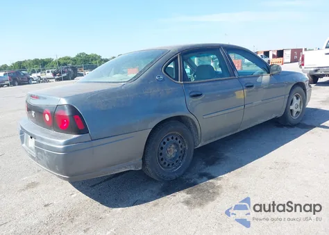 2005 Chevrolet Impala z USA, uszkodzony, nr VIN 2G1WF52E959100148